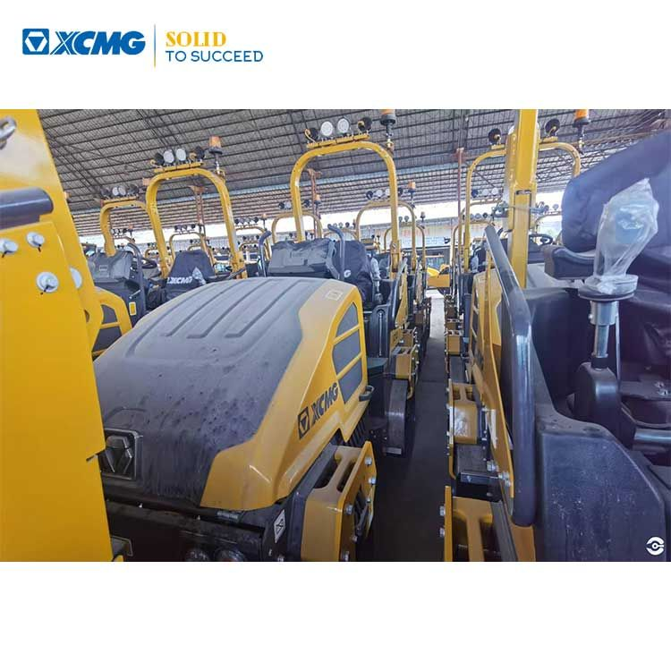 XCMG Manufacturer Second Hand Light Road Roller XD120IV 3 Ton Capacity Vibratory Road Roller for Sal